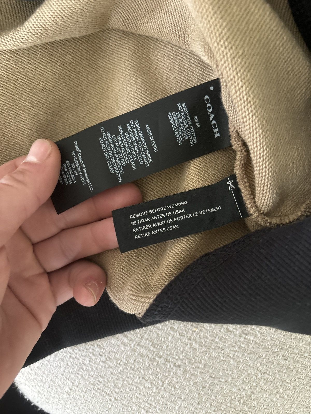 Coach Coach monogram sweater Size US M / EU 48-50 / 2 - 3 Thumbnail