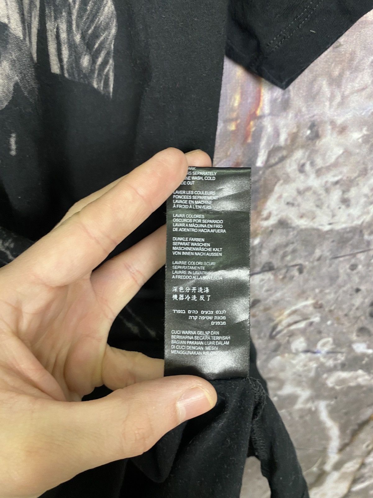 Japanese Brand Men’s Religion T-Shirt Streetwear Vintage Size Large Size US L / EU 52-54 / 3 - 7 Thumbnail