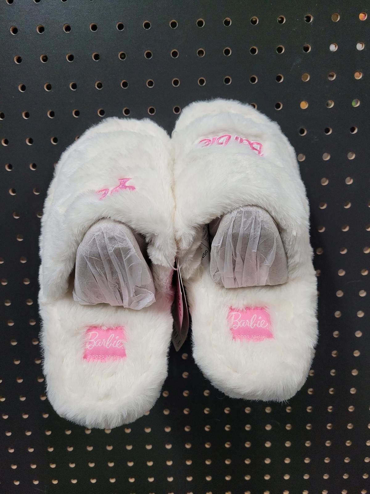 Other Fun & Cozy Barbie Furry Slippers - Grab Yours Now! Size US 7 / IT 37 - 5 Thumbnail
