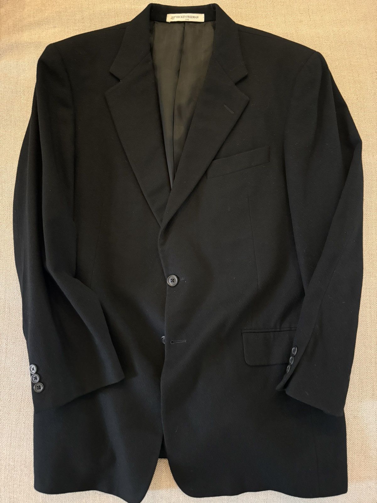 Hickey Freeman HICKEY FREEMAN Pure Cashmere Jacket $2250 Size 42R - 1 Thumbnail