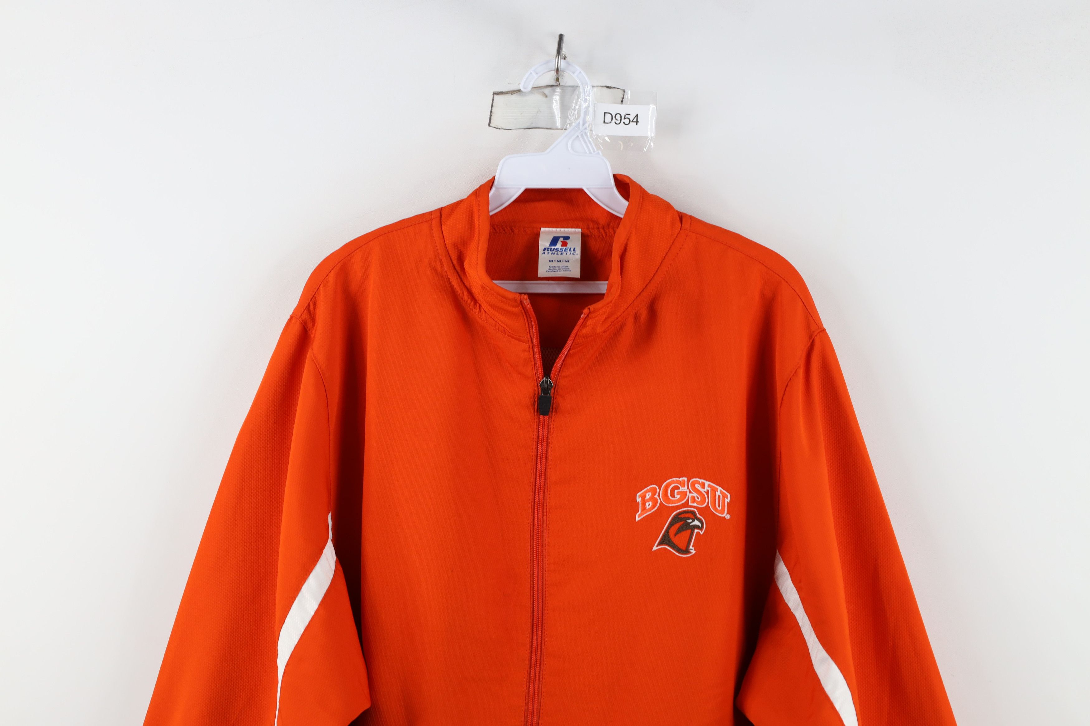 Russell Athletic Vintage Russell Athletic State University Windbreaker Jacket Size US M / EU 48-50 / 2 - 2 Thumbnail