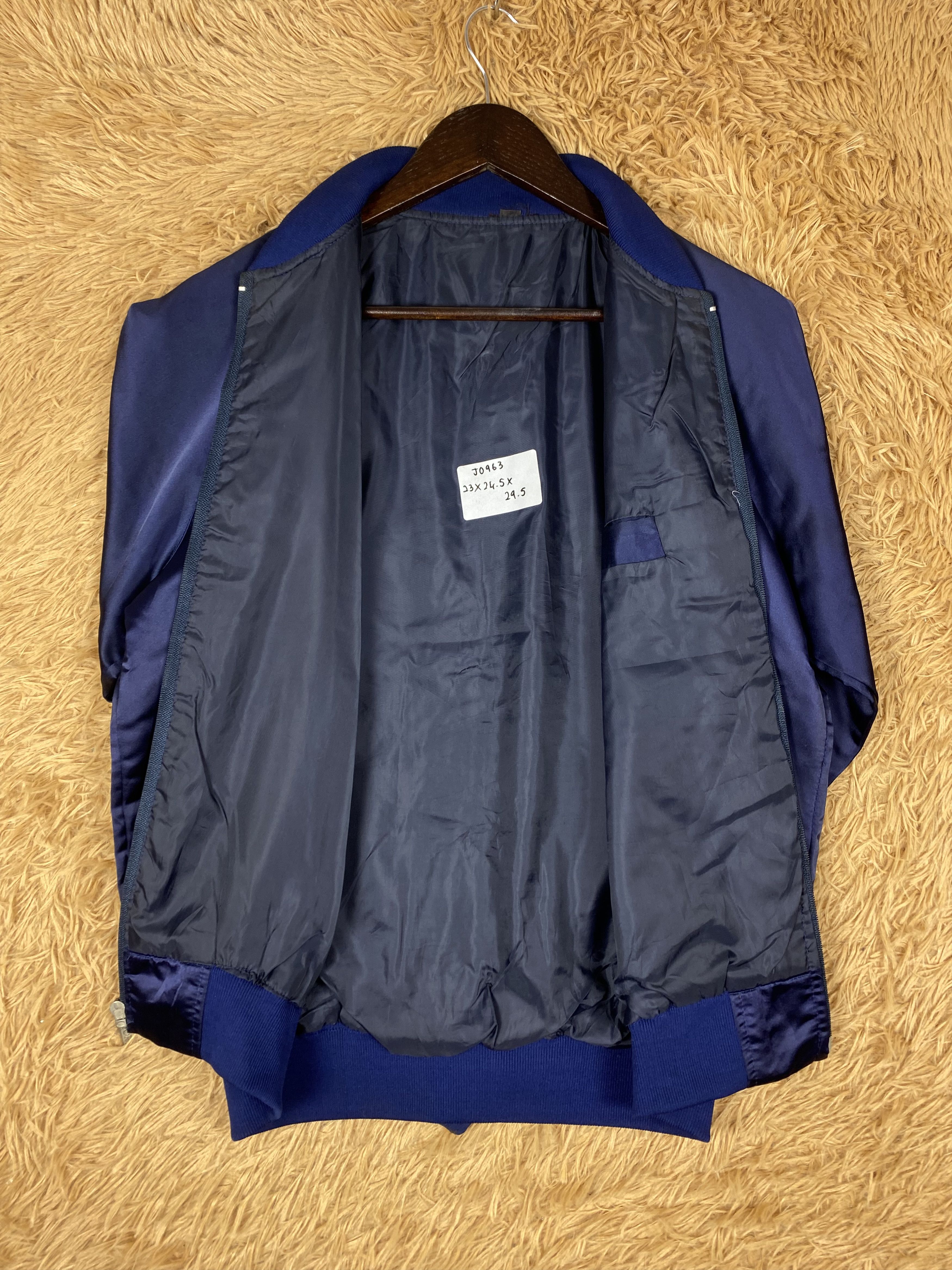 Japanese Brand Vintage Sukajan Dragon Pattern Jacket DJ0963 Size US M / EU 48-50 / 2 - 6 Thumbnail