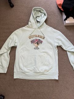 Supreme centerpiece hoodie on sale black