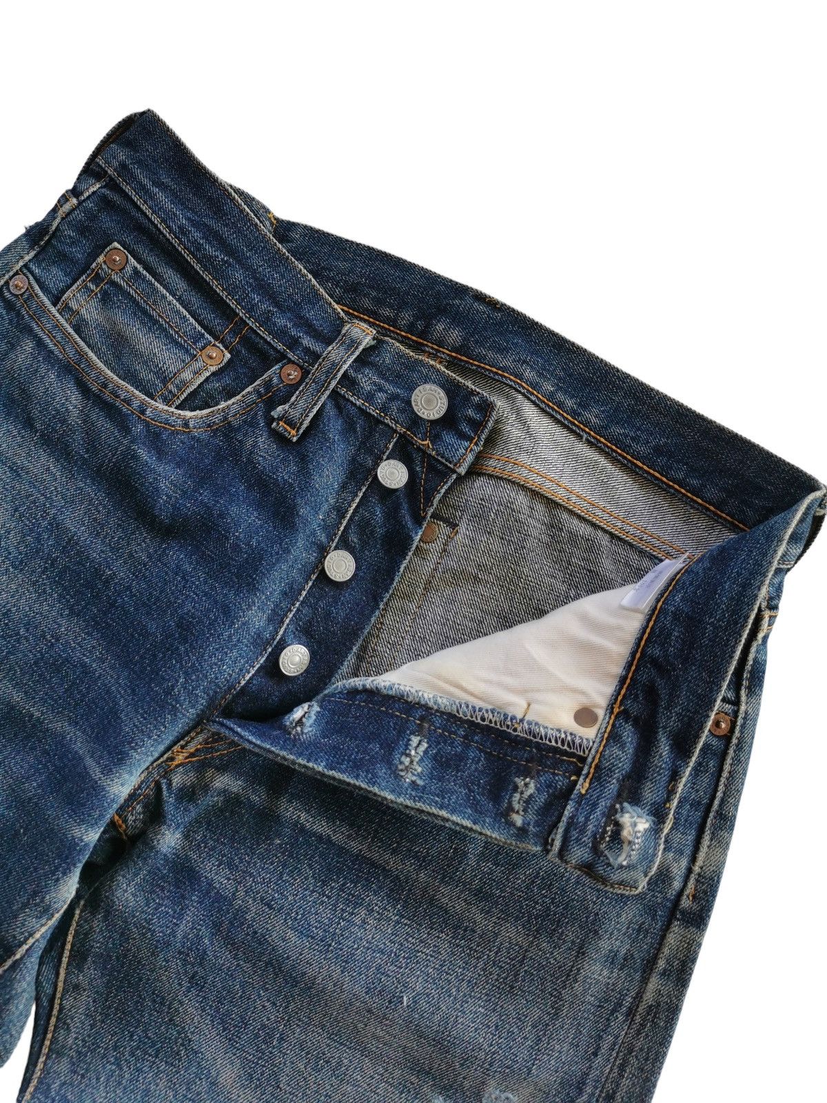 Japanese Brand × Studio D'Artisan × Vintage Studio D Artisan Selvedge (28x39.5) Size US 28 / EU 44 - 12 Thumbnail