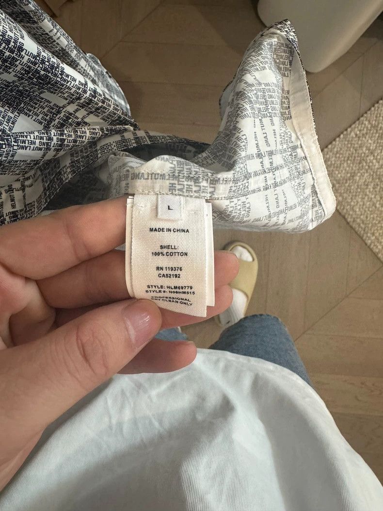 Helmut Lang HELMUT LANG underclothes Size US L / EU 52-54 / 3 - 3 Thumbnail