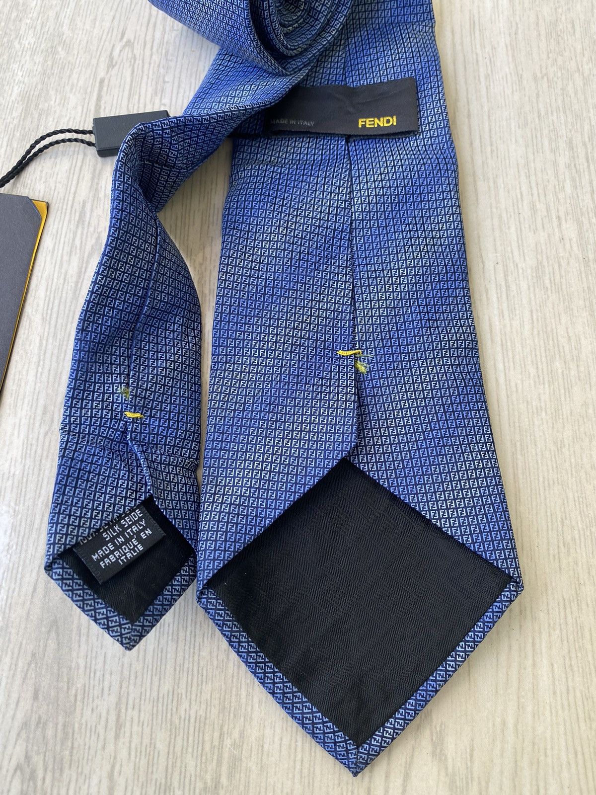 Fendi Fendi Monogram Ties New Old Stock Size ONE SIZE - 3 Thumbnail