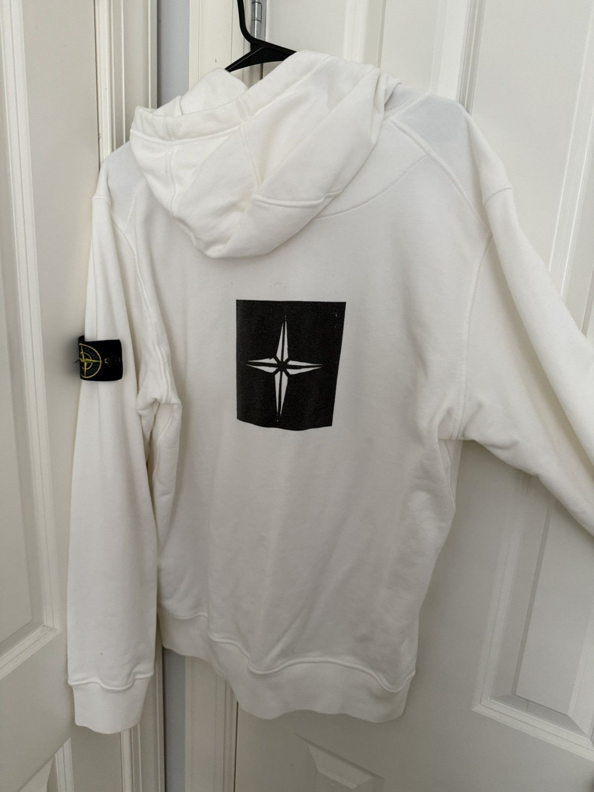 Stone Island Stone Island Hoodie Sweatshirt Size US XL / EU 56 / 4 - 6 Thumbnail