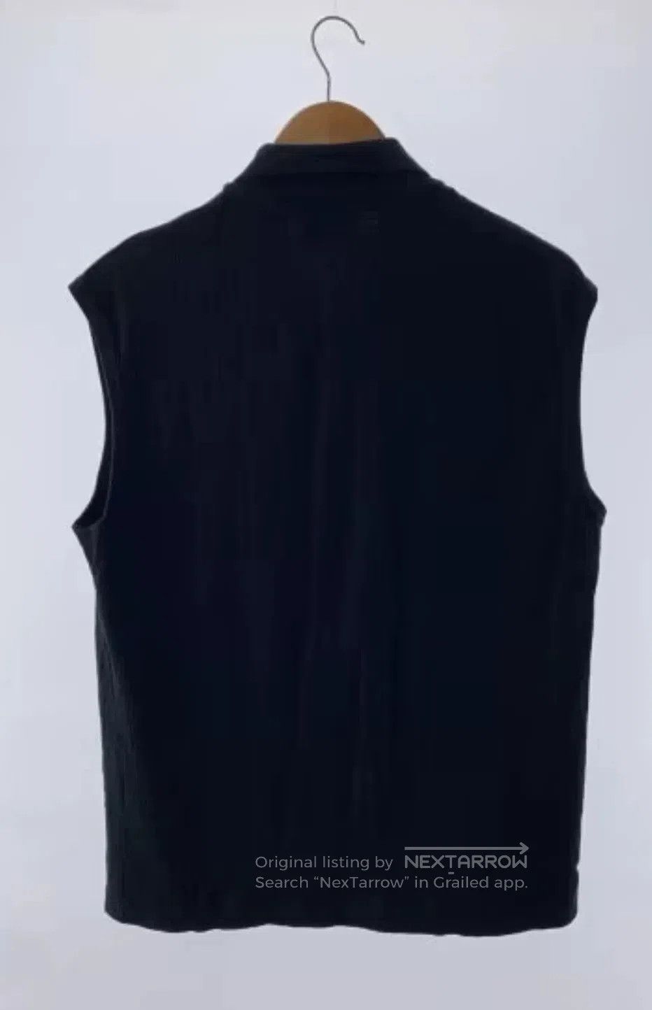 Yohji Yamamoto Yohji Yamamoto POUR HOMME Sleeveless Knit Top. Size US M / EU 48-50 / 2 - 2 Thumbnail