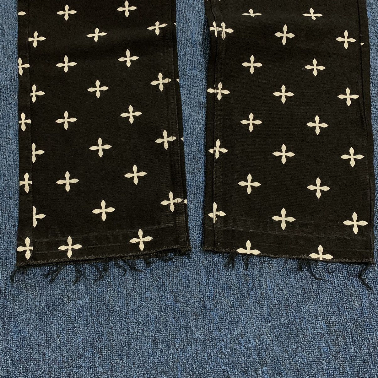 Japanese Brand SMFK FULL PATTERN PANTS Size US 27 - 7 Thumbnail