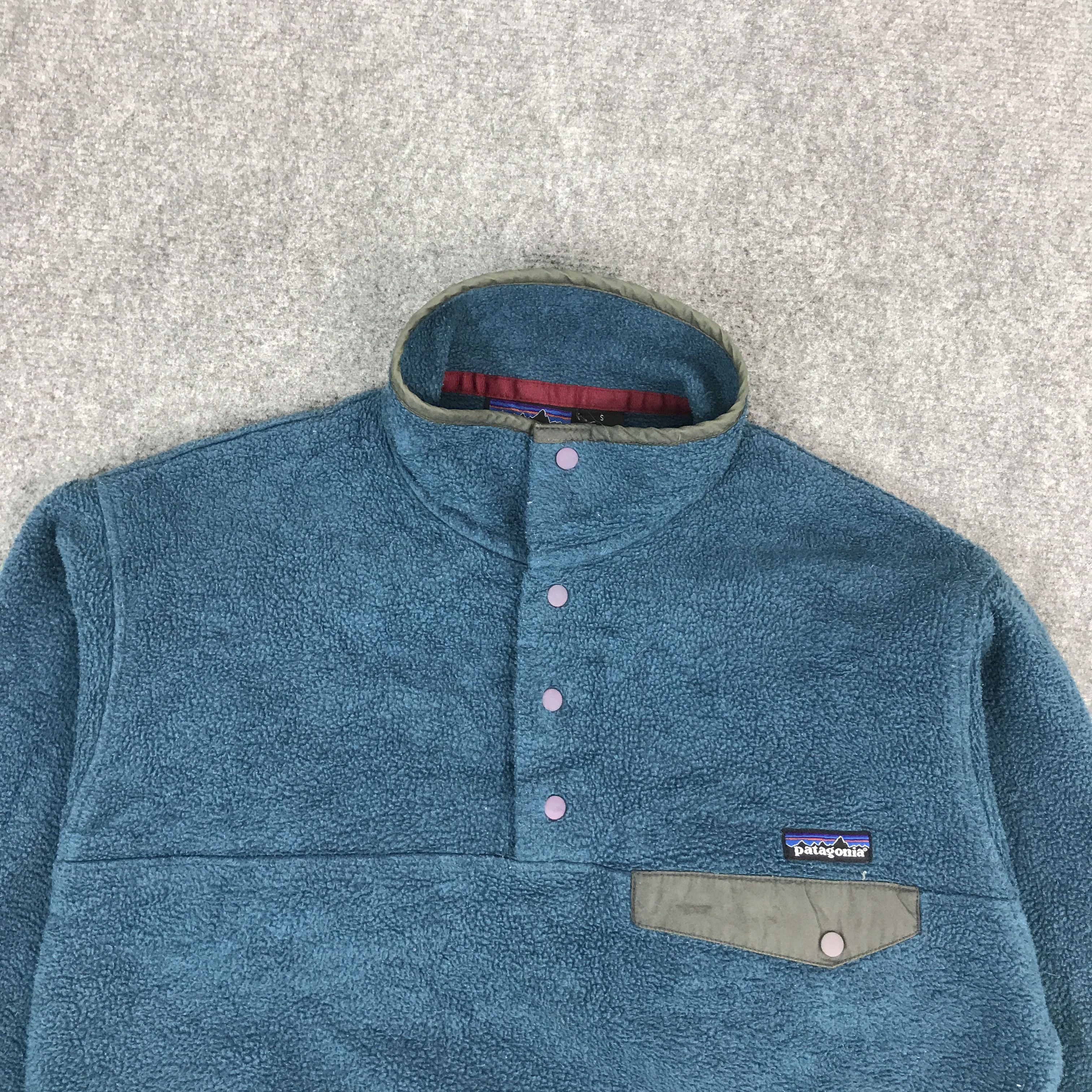 Patagonia PATAGONIA SYNCHILLA SNAP T FLEECE JACKET Size US S / EU 44-46 / 1 - 3 Thumbnail