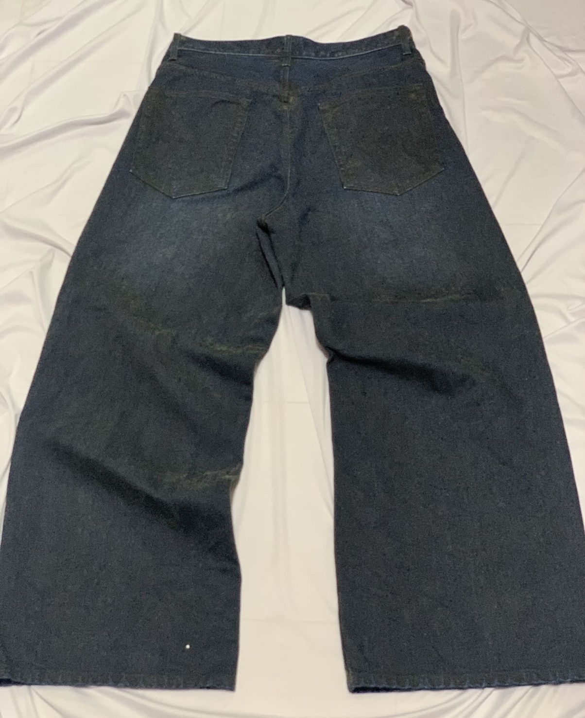 Journal Standard Journal Standard Loose Jeans Wide Leg Baggy Jeans Hip Hop Size US 33 - 4 Thumbnail