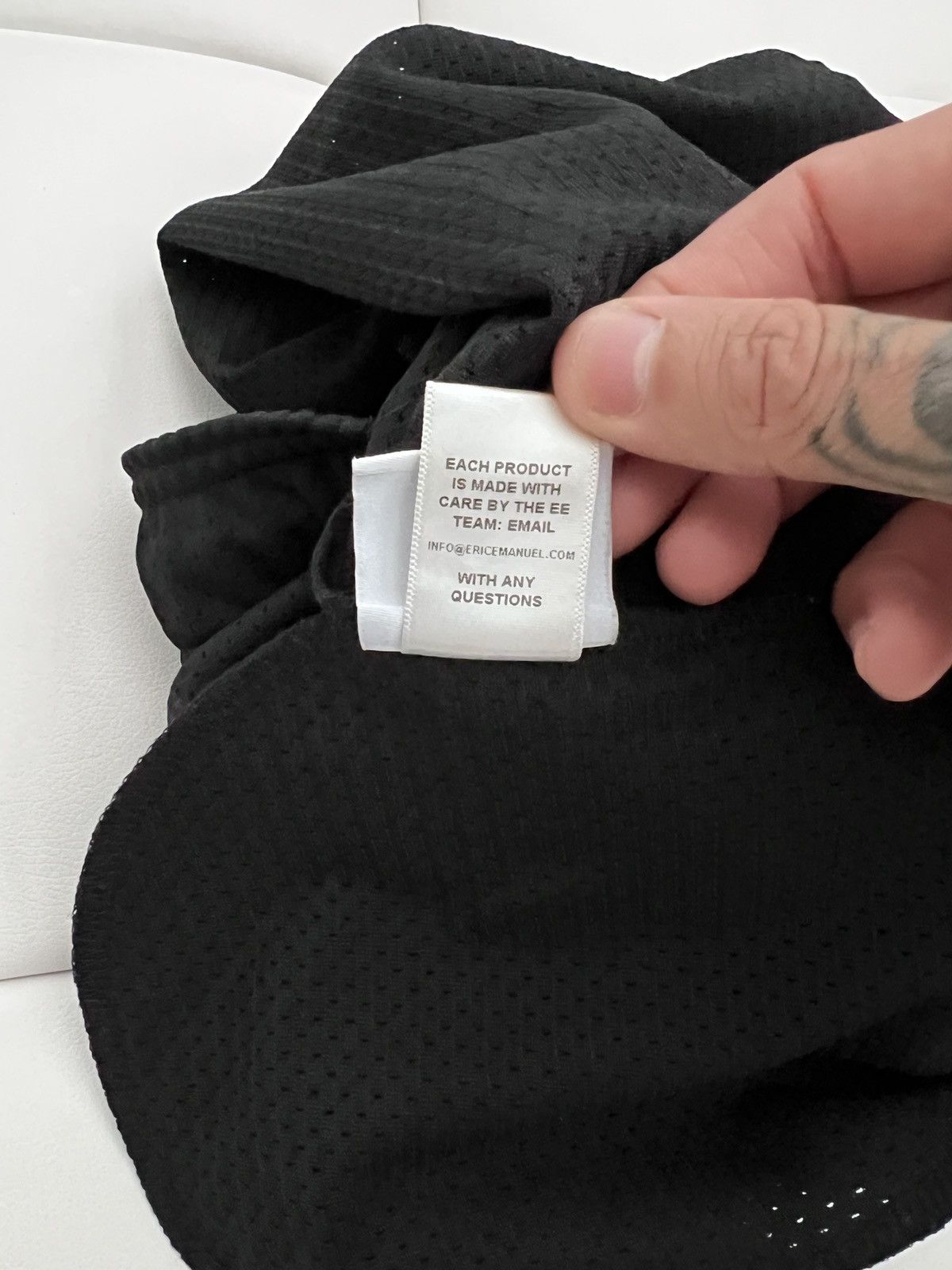 Eric Emanuel EE mesh logo shorts Size US 34 / EU 50 - 6 Thumbnail