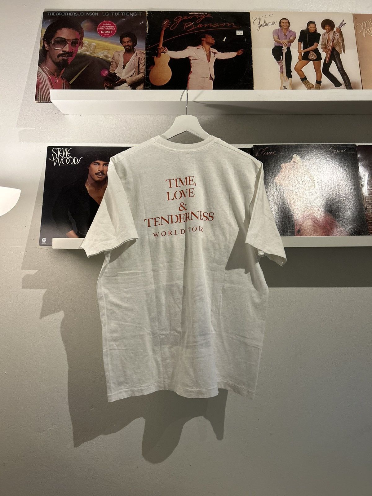 Band Tees Michael Bolton “Time,Love & Tenderness” World Vtg. Tour 1991 Size US XL / EU 56 / 4 - 5 Thumbnail