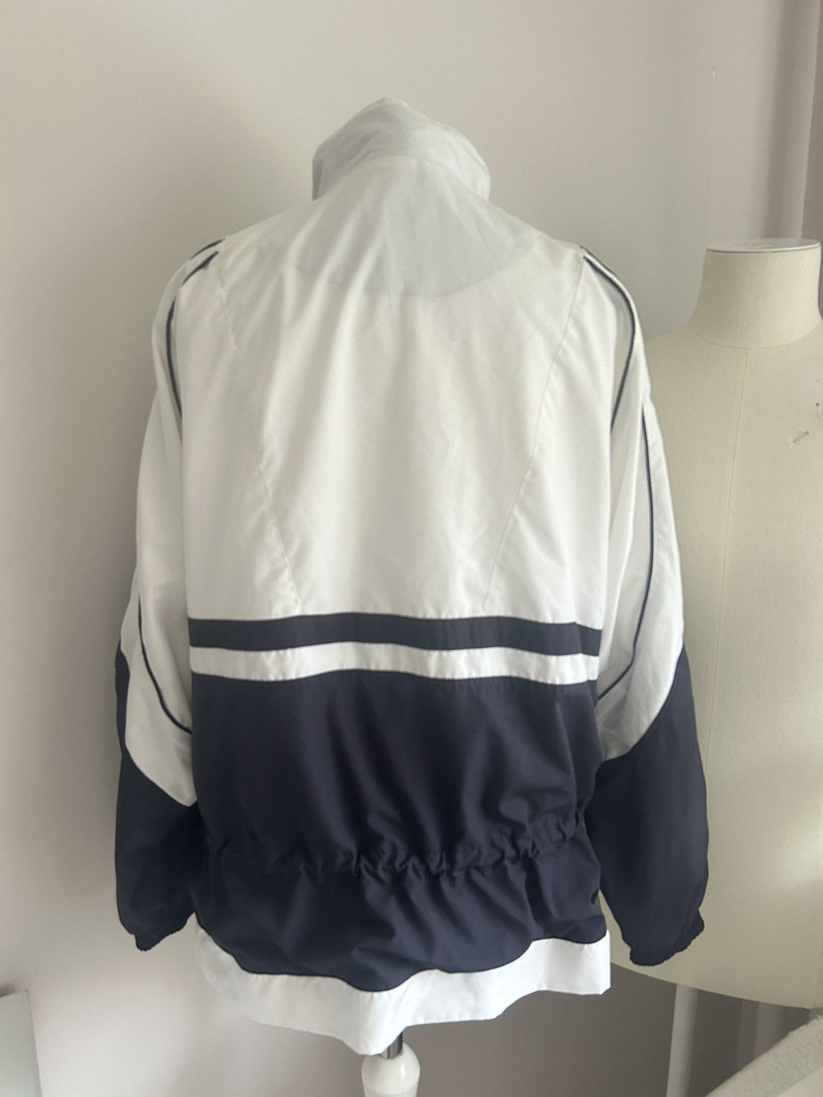 Vintage vintage active swiss design jacket retro navy white 40 L Size L / US 10 / IT 46 - 4 Thumbnail