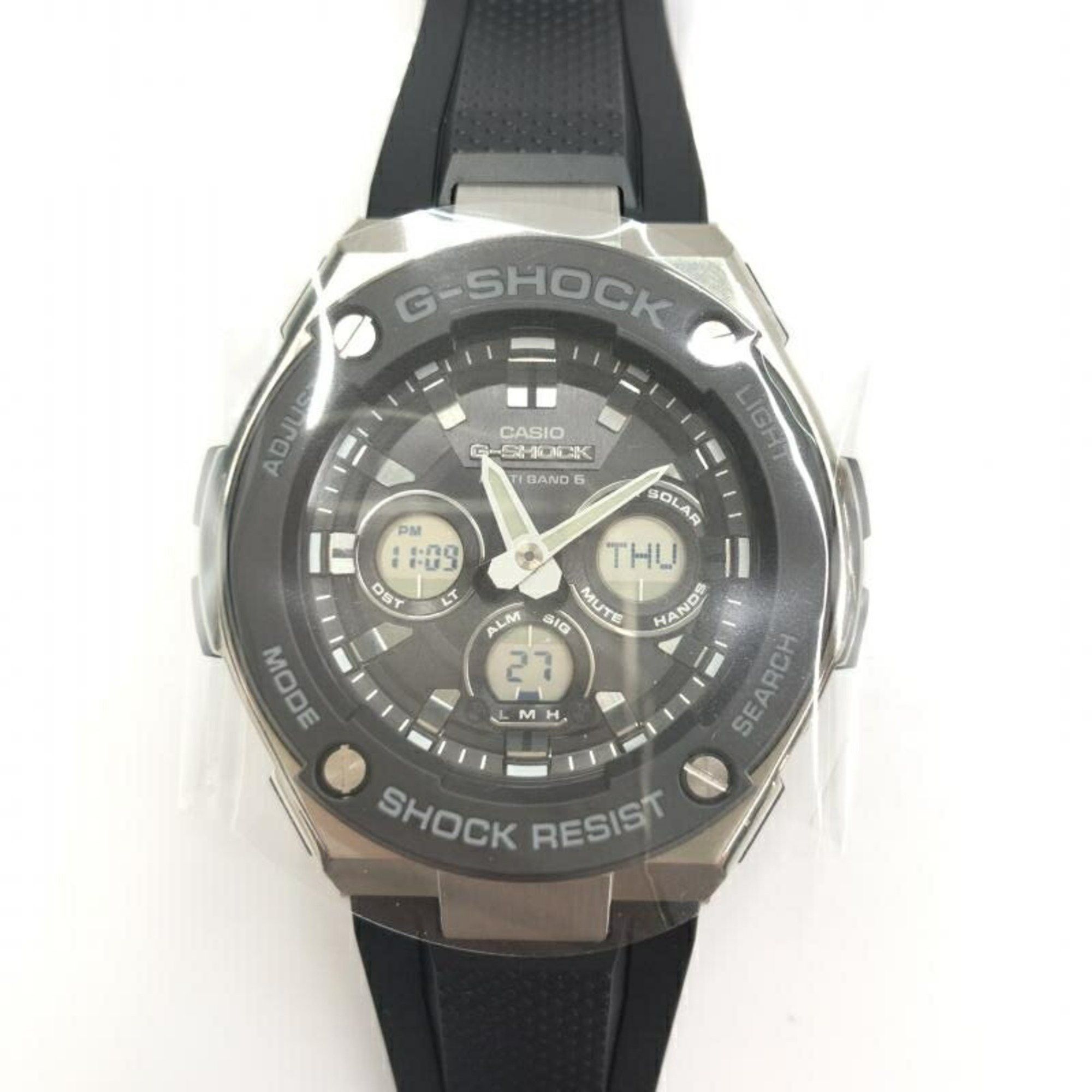 image of Casio G-Shock Watch Gst-W300-1Ajf in Blue, Women's