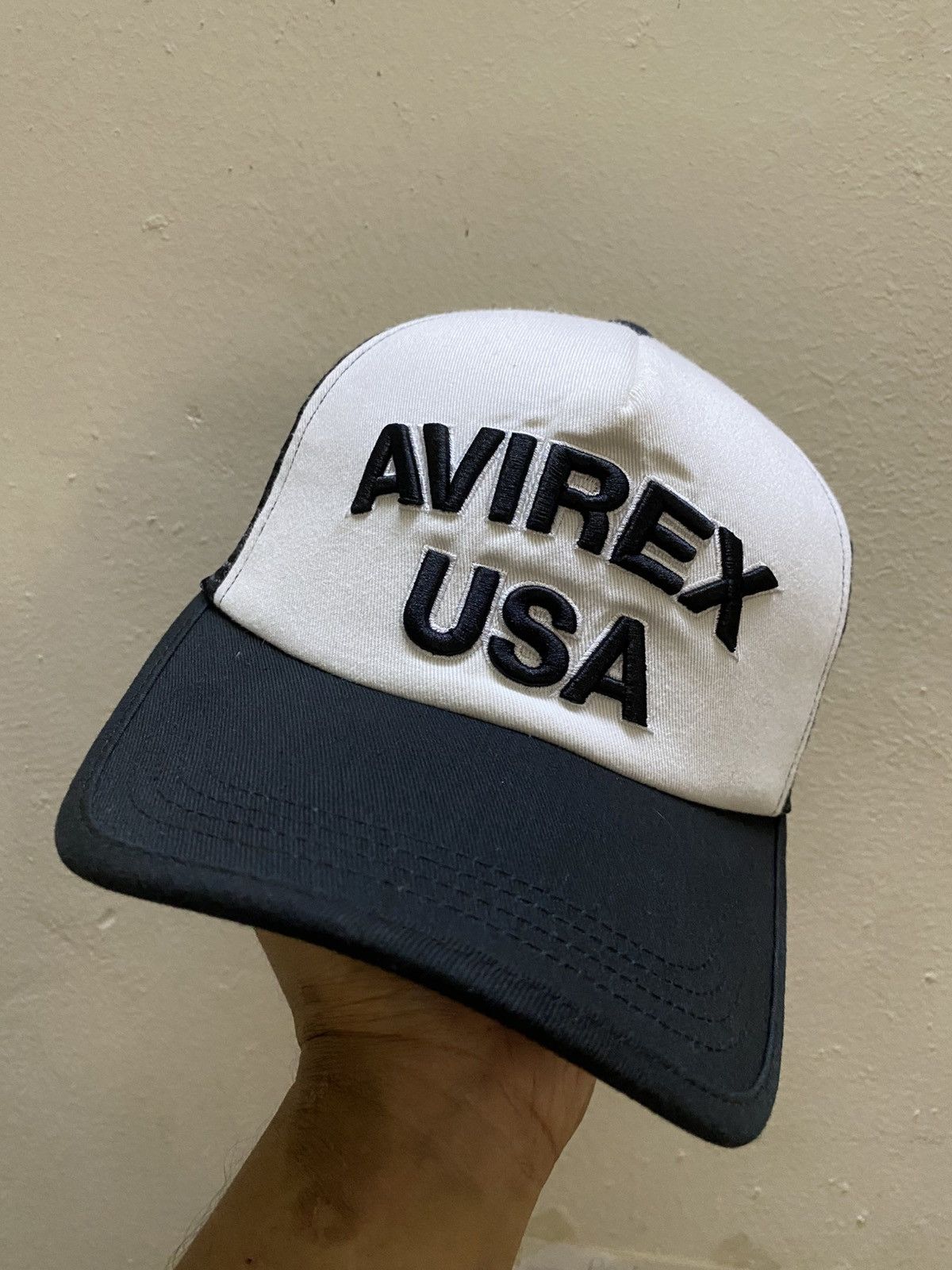 Avirex Vintage Avirex Trucker Hat Cap Size ONE SIZE - 1 Thumbnail