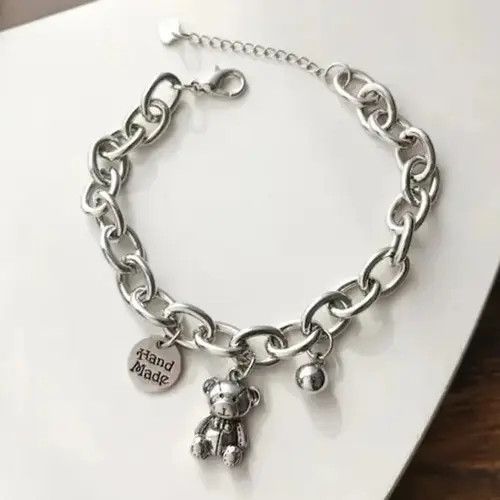 Japanese Brand Bear Round Bracelet🔥🔥🔥 Size ONE SIZE - 1 Thumbnail