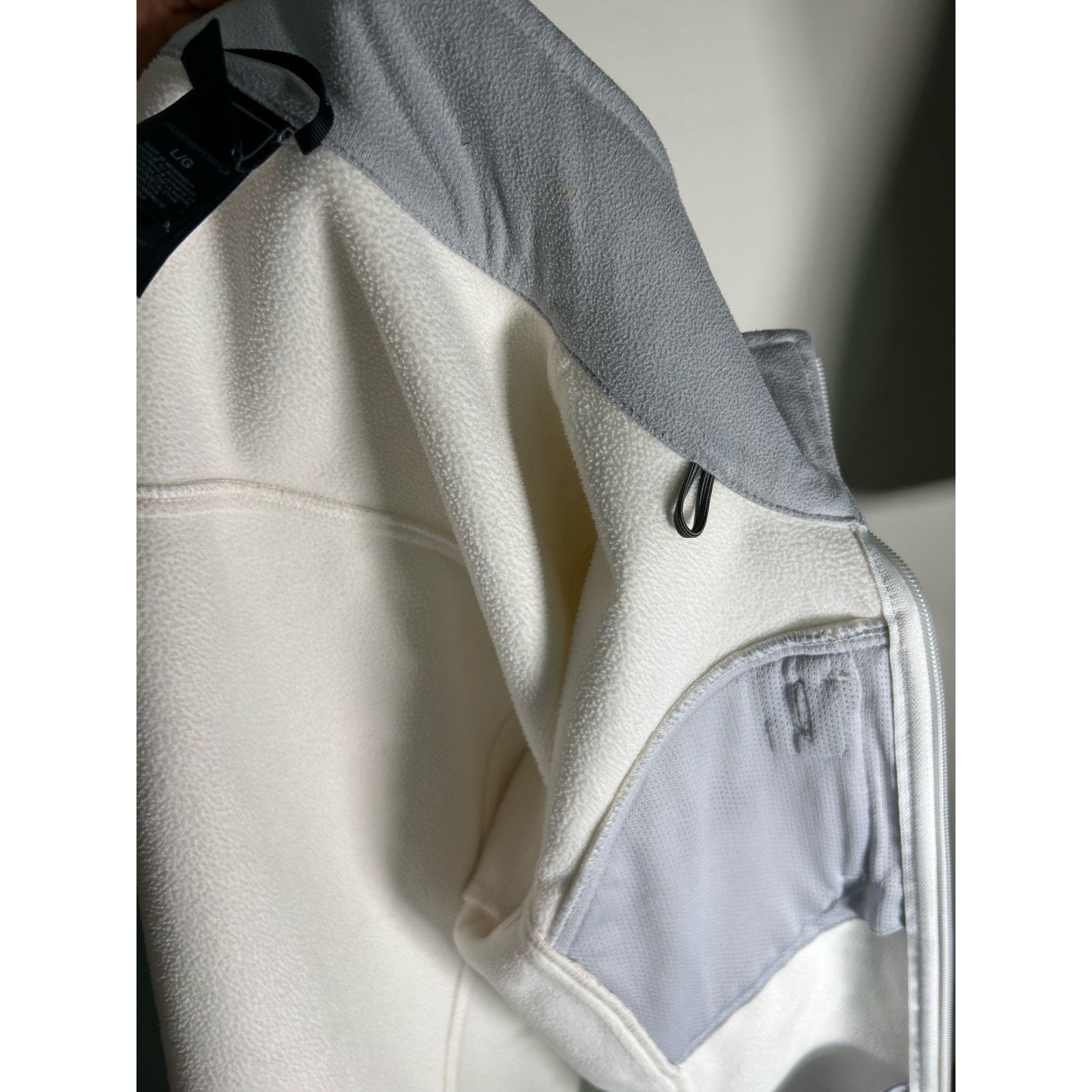 The North Face The North Face Women’s Jacket L Ivory Windproof Size L / US 10 / IT 46 - 2 Thumbnail