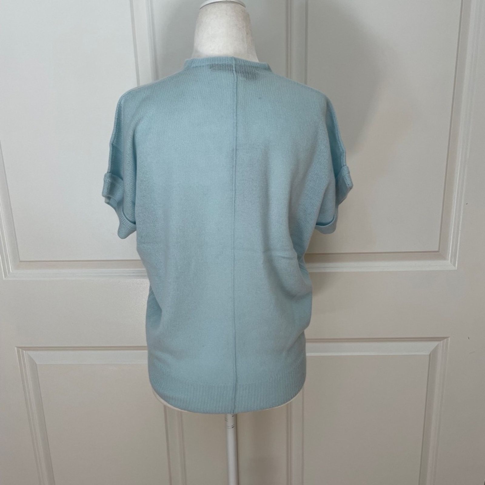 360Cashmere Audrina Cashmere Surplice Sweater from 360 CASHMERE Size XS / US 0-2 / IT 36-38 - 3 Thumbnail