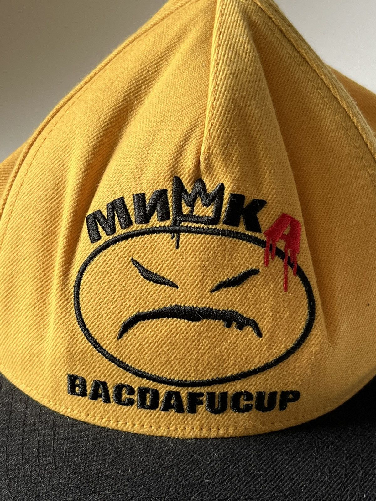 Mishka 2013 Onyx x Mishka NYC Bacdafucup Snapback Hat very rare Size ONE SIZE - 3 Thumbnail