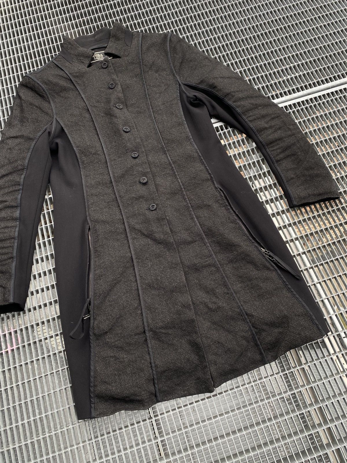 Annette Gortz Annette Gortz Avant-garde Goth Jacket Size S / US 4 / IT 40 - 3 Thumbnail