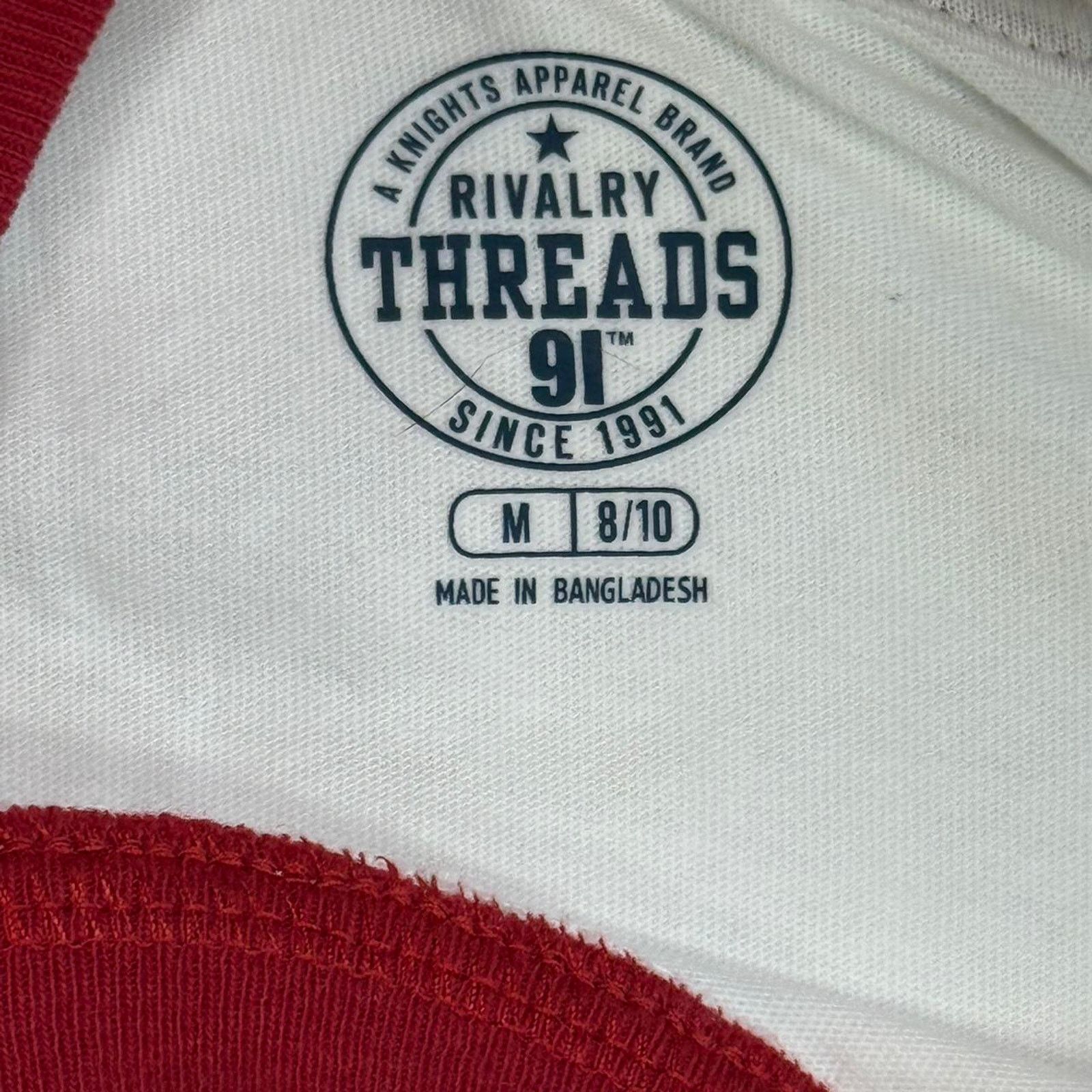 Other Alabama Crimson Tide long sleeve shirt in white and red Size US M / EU 48-50 / 2 - 4 Thumbnail