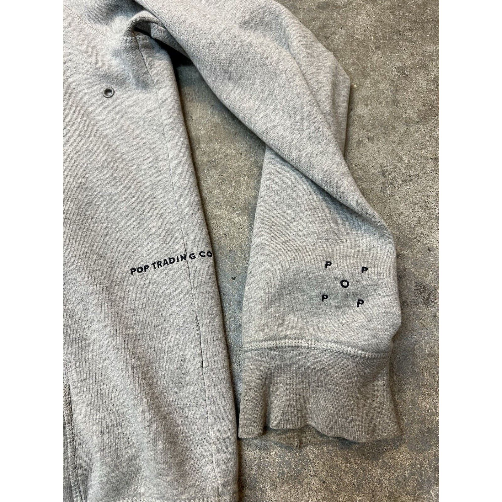 Pop Trading Company Pop Trading Company Co. Hoodie Men’s Large St. Annen Grey Size US L / EU 52-54 / 3 - 5 Thumbnail