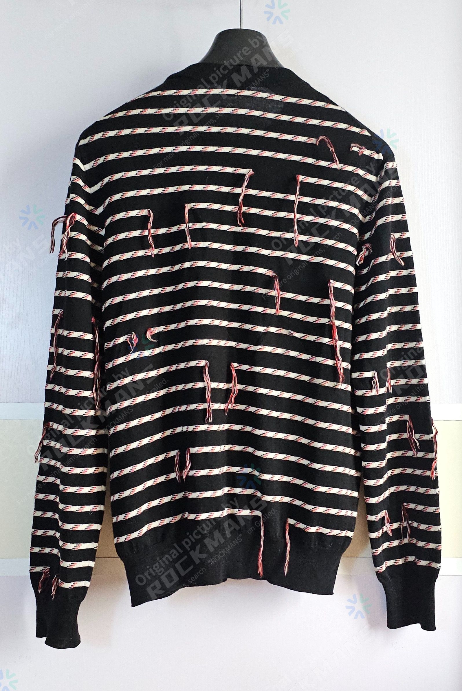 Dior Dior Men's Knit Sweater Size XL Like L Size US XL / EU 56 / 4 - 3 Thumbnail