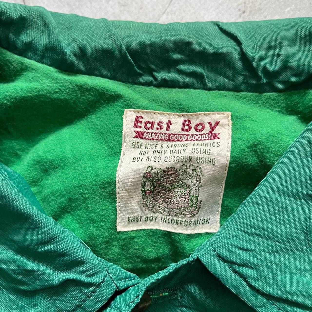 Japanese Brand × Vintage Rare 1970-80s Vintage Japan 🇯🇵 East Boy Bomber Jacket Size US M / EU 48-50 / 2 - 6 Thumbnail