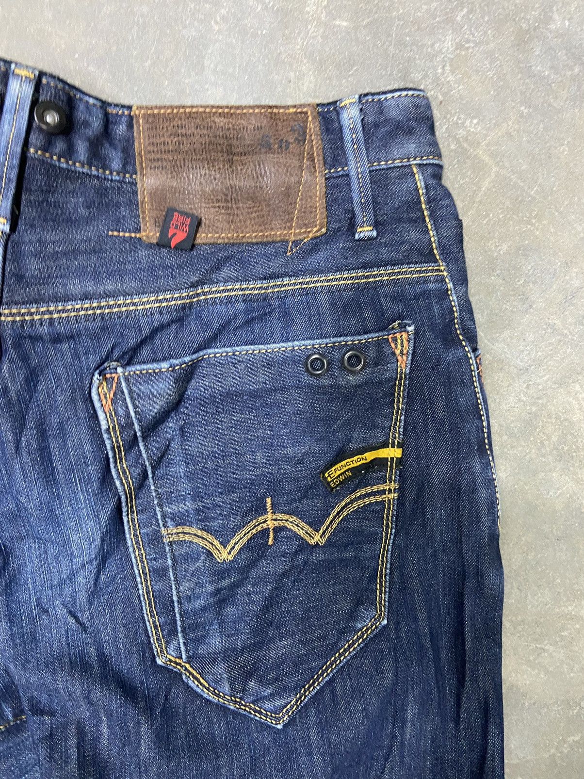 If Six Was Nine Edwin jeans E function design Size US 30 / EU 46 - 5 Thumbnail