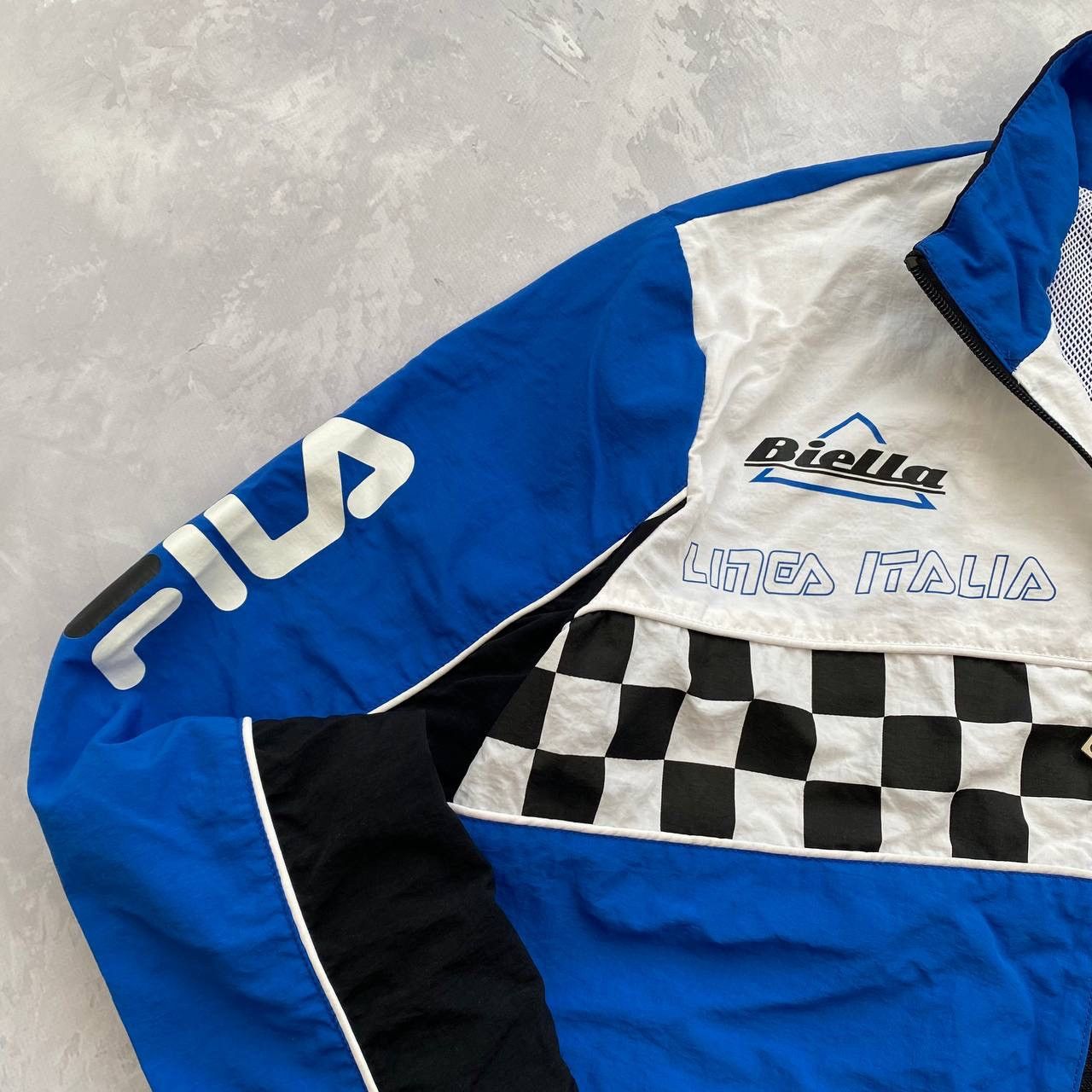 Fila Vintage Racing jacket FILA blue f1 Size US M / EU 48-50 / 2 - 3 Thumbnail