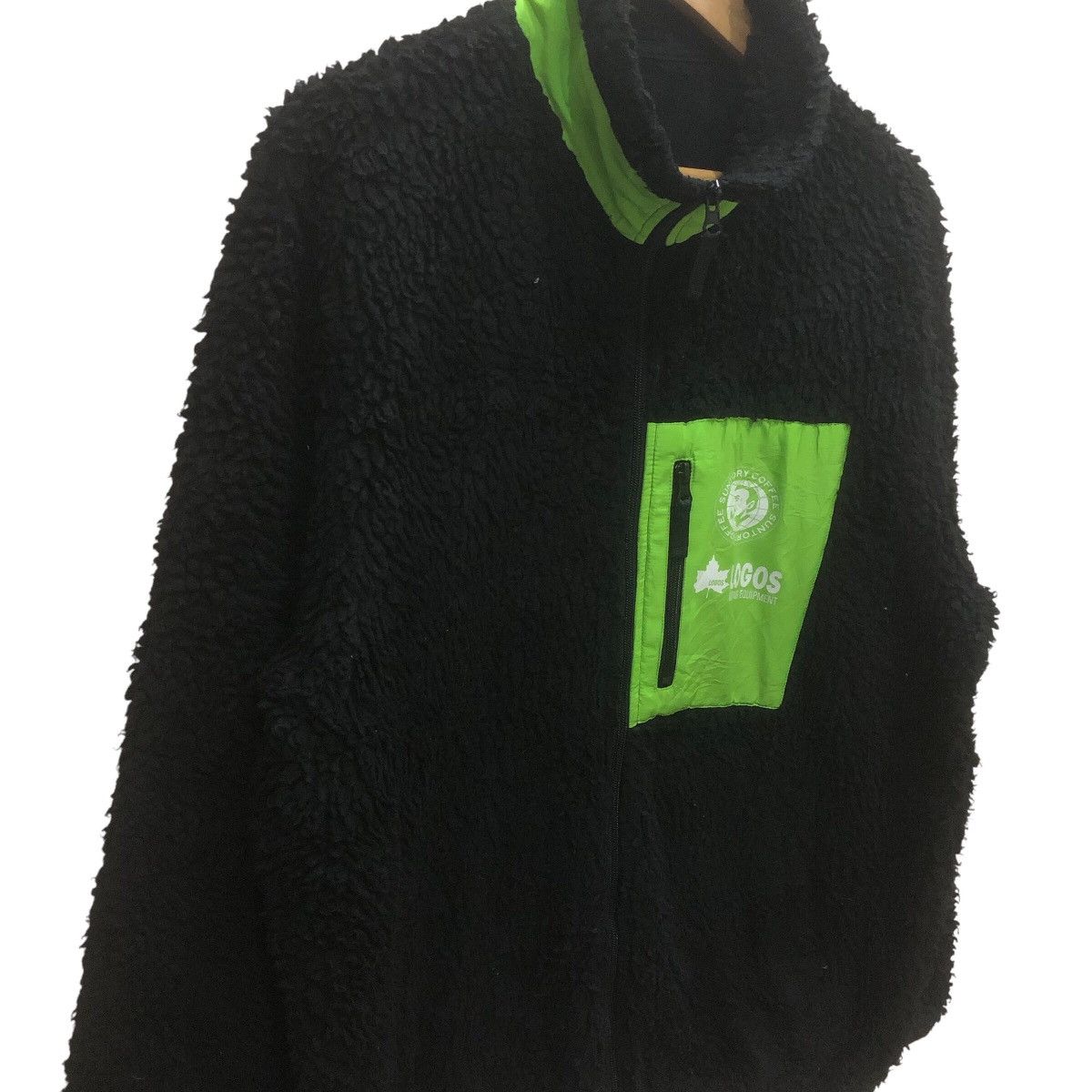 Japanese Brand Logos Equipment X Suntory Coffee Fleece Size US L / EU 52-54 / 3 - 2 Thumbnail