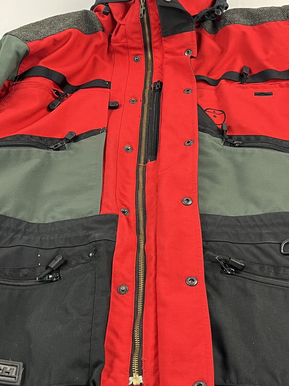 The North Face Vintage North Face Steep Tech Jacket Size US L / EU 52-54 / 3 - 6 Thumbnail