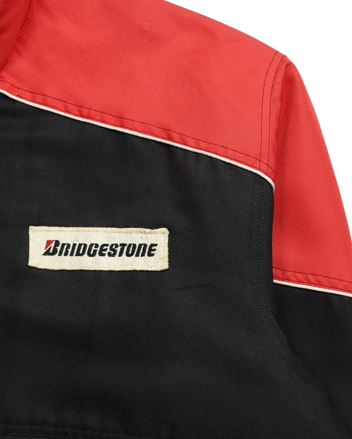 Vintage 1990S BRIDGESTONE BOXY JACKET Size US XL / EU 56 / 4 - 3 Thumbnail