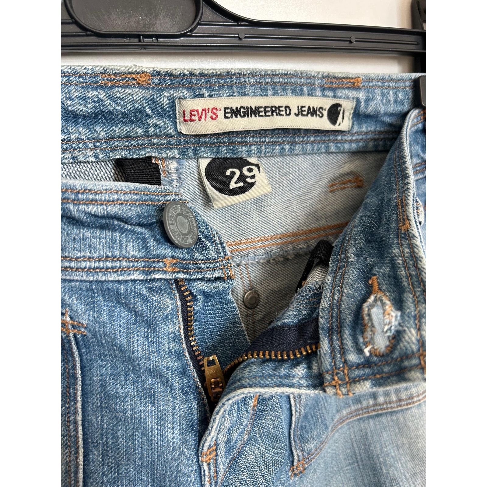 Levi's Levi's Engineered 29x26 - Twisted Leg Y2K Reissue Jeans Size US 29 - 8 Thumbnail