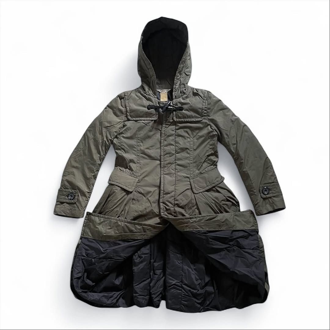 Comme des Garcons COMME des GARCONS Padding Nylon Balloon Long Coat W11C901 Size XS / US 0-2 / IT 36-38 - 12 Thumbnail
