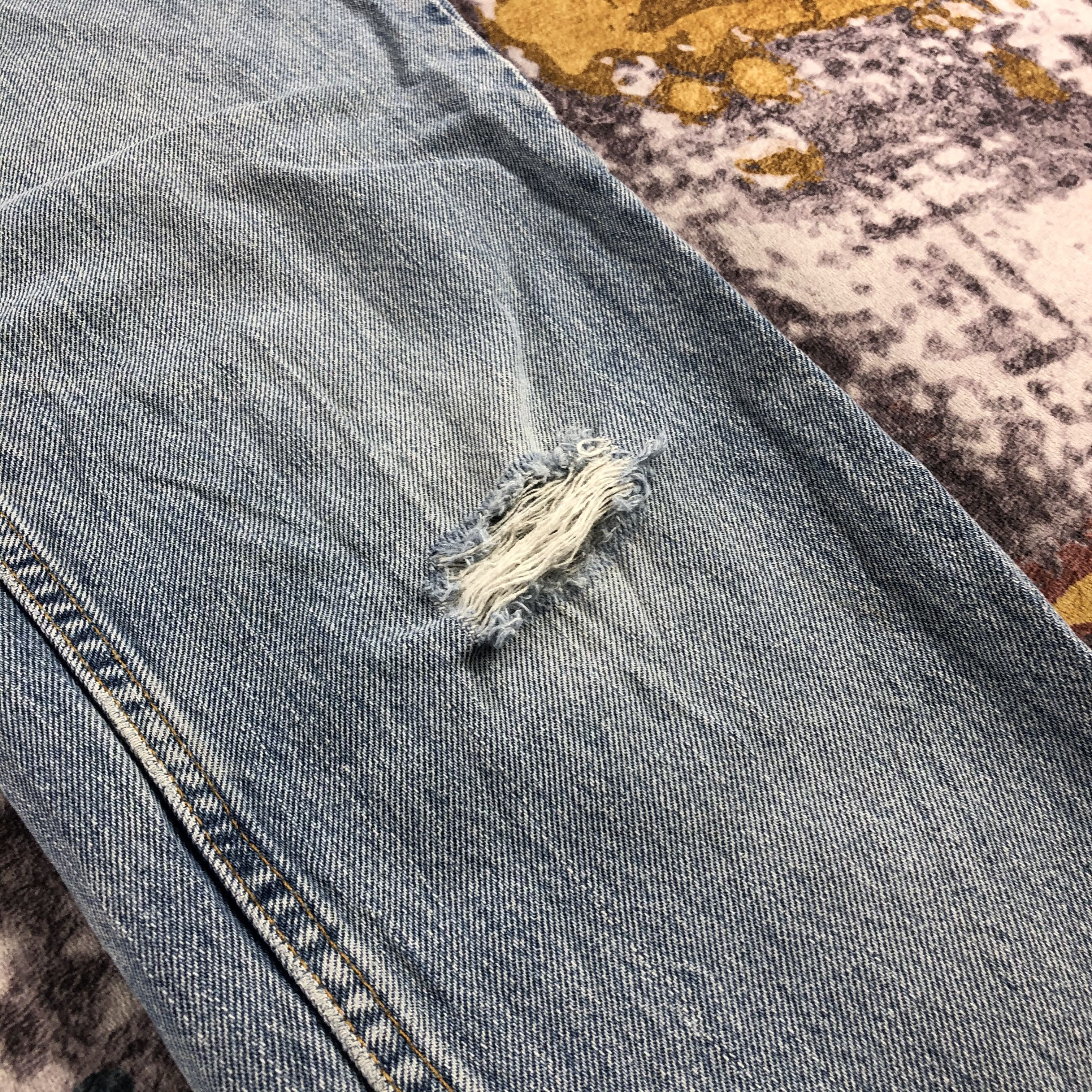 Levi's × Vintage Vintage 90s Blue Wash Levis 550 Jeans-JM3075 Size US 30 / EU 46 - 9 Thumbnail