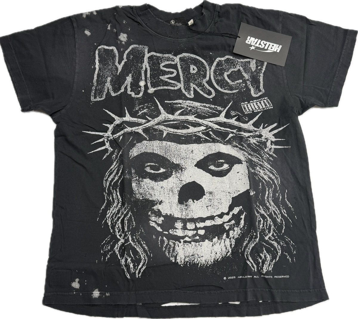 HELLSTAR Hellstar Misfits T-shirt Size US S / EU 44-46 / 1 - 1 Thumbnail