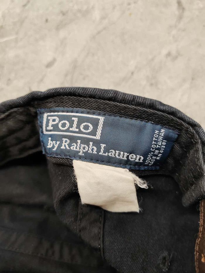 Polo Ralph Lauren Vintage Polo Ralph Lauren Cap Hat Size ONE SIZE - 5 Thumbnail
