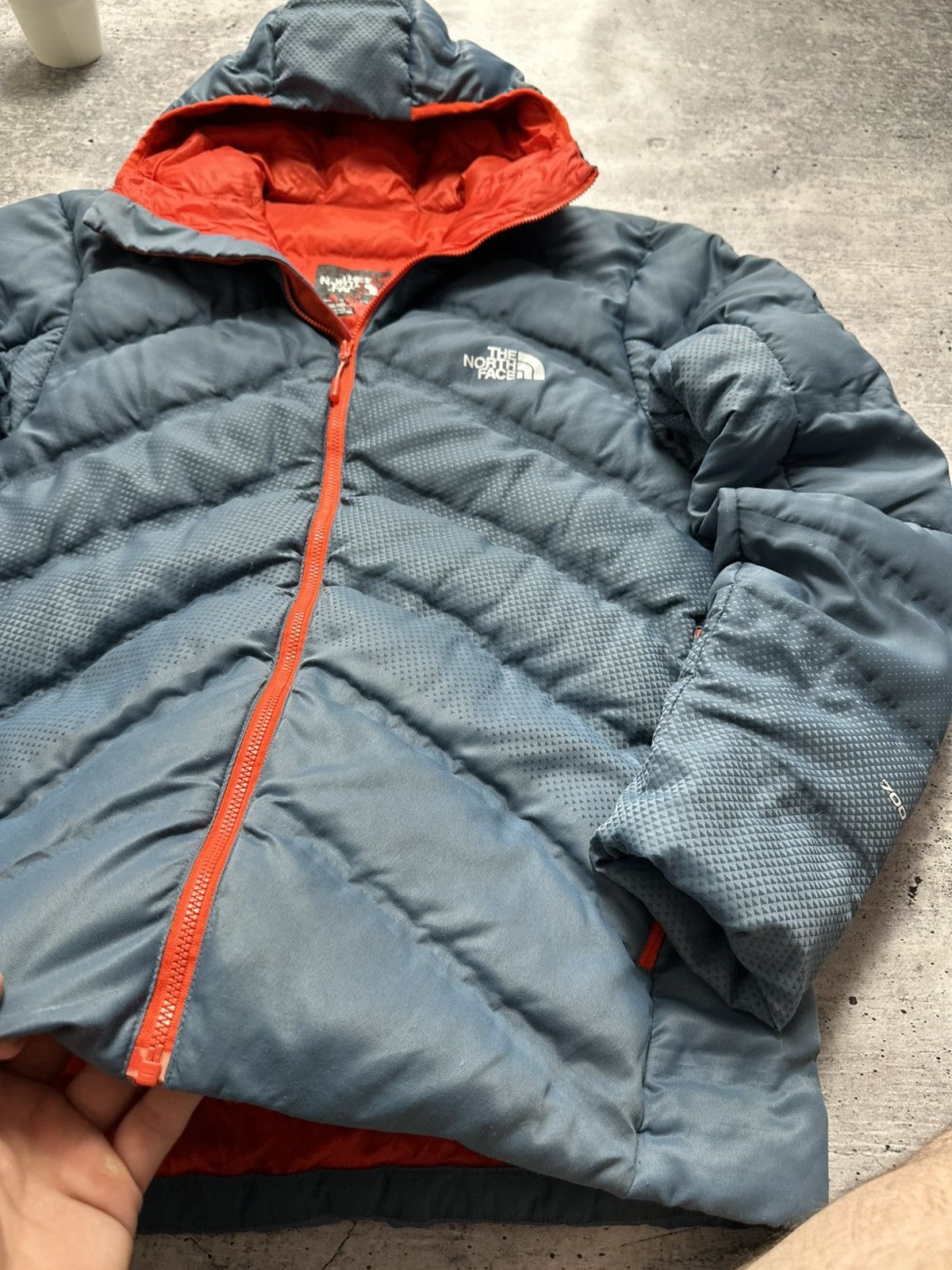 The North Face The North Face Down 700 Down Puffer Ski Jacket Y2K Winter Size US M / EU 48-50 / 2 - 9 Thumbnail
