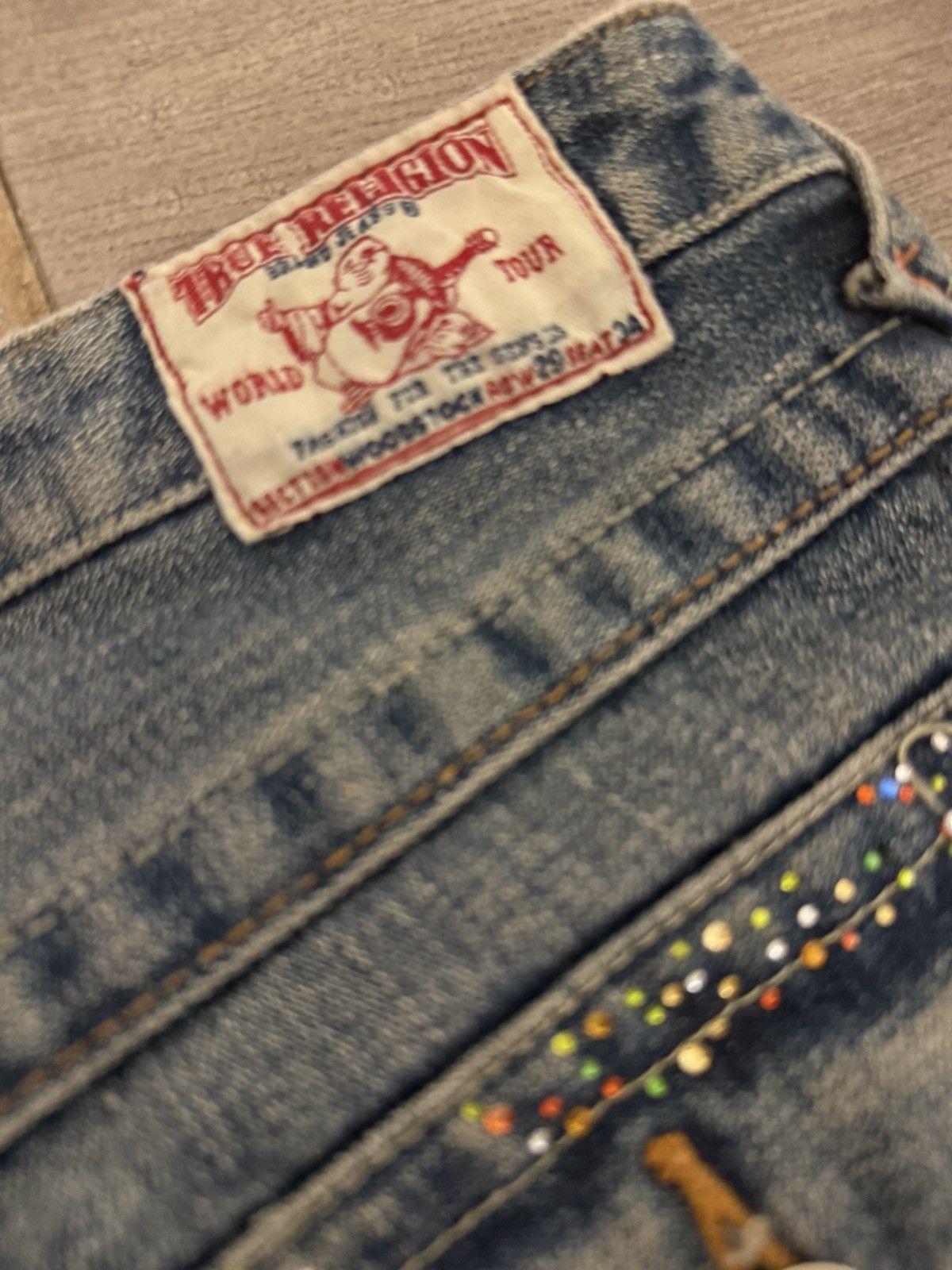 Vintage True Religion vintage jeans Size 42" / US 20 - 3 Thumbnail