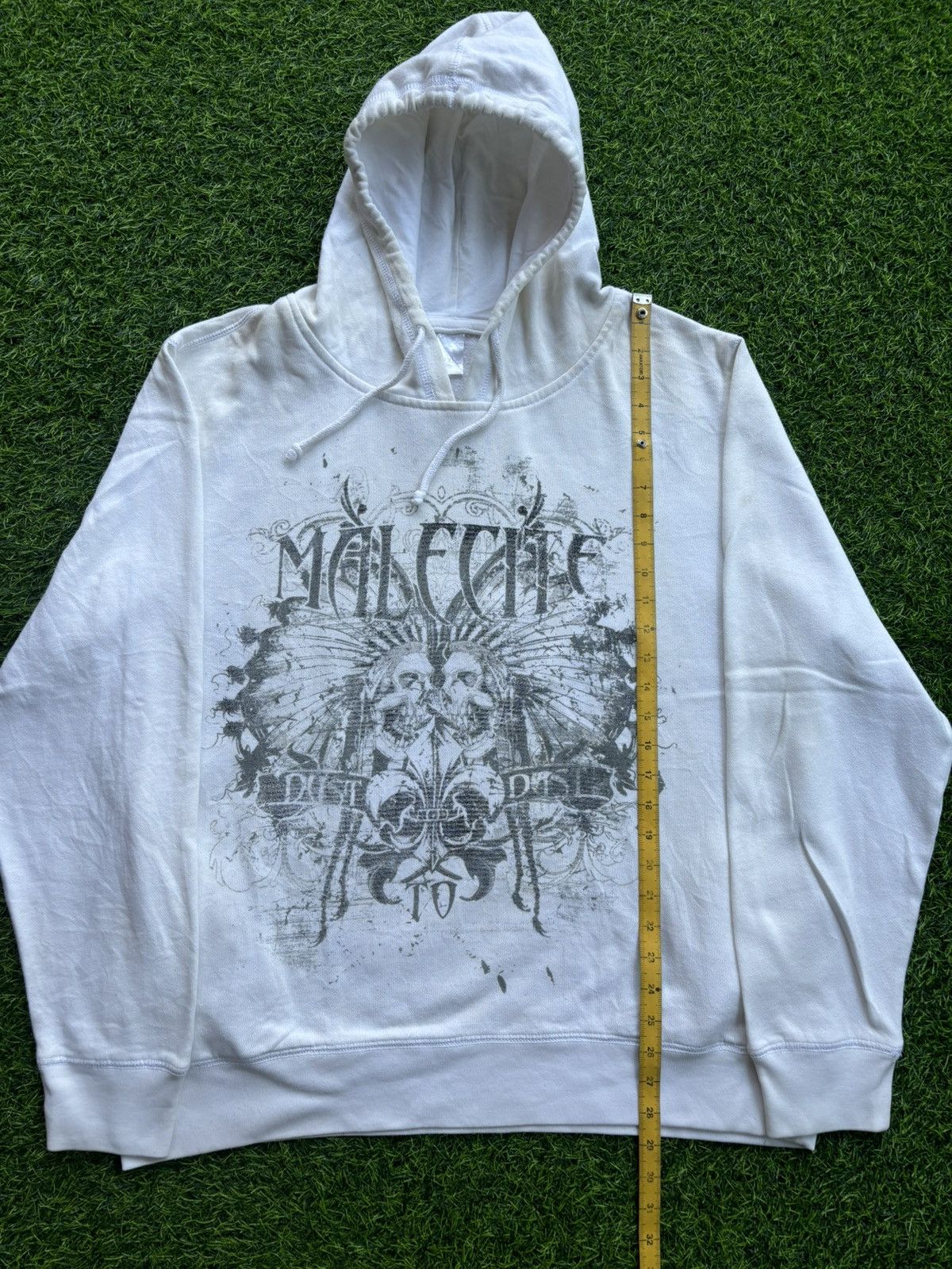 Hysteric Glamour Y2k Malecite Skull Ifsix Punk Style Hoodie Size US XL / EU 56 / 4 - 9 Thumbnail
