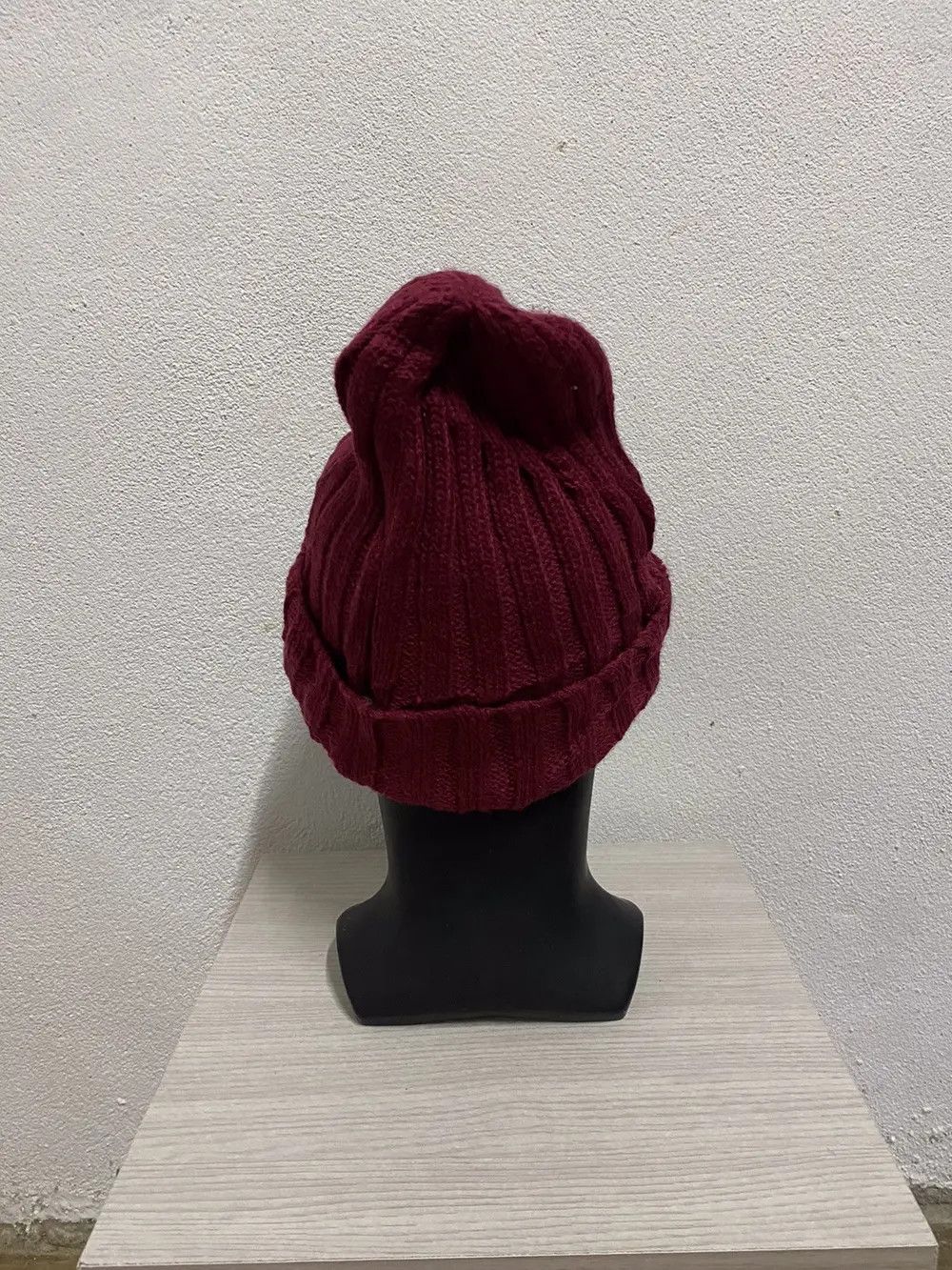 Vintage Us Naval Knit Beanie Hat Size ONE SIZE - 4 Thumbnail