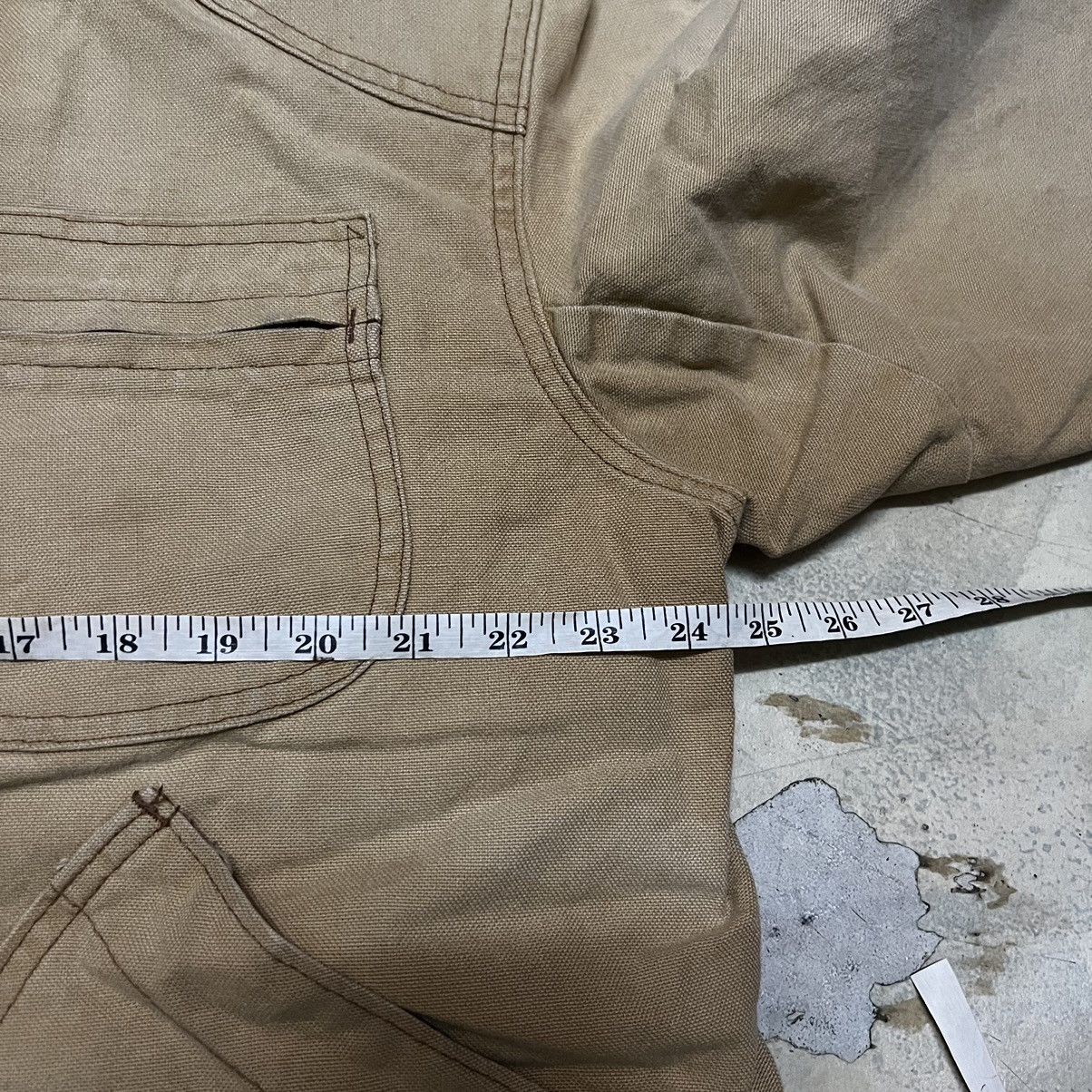 L.L. Bean Vintage LL Bean Work Wear Distressed Jacket Size US M / EU 48-50 / 2 - 9 Thumbnail