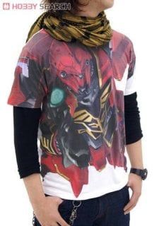 Japanese Brand Gundam Unicorn Sinanju tshirt cospa anime BIG PRINT Size US S / EU 44-46 / 1 - 2 Thumbnail