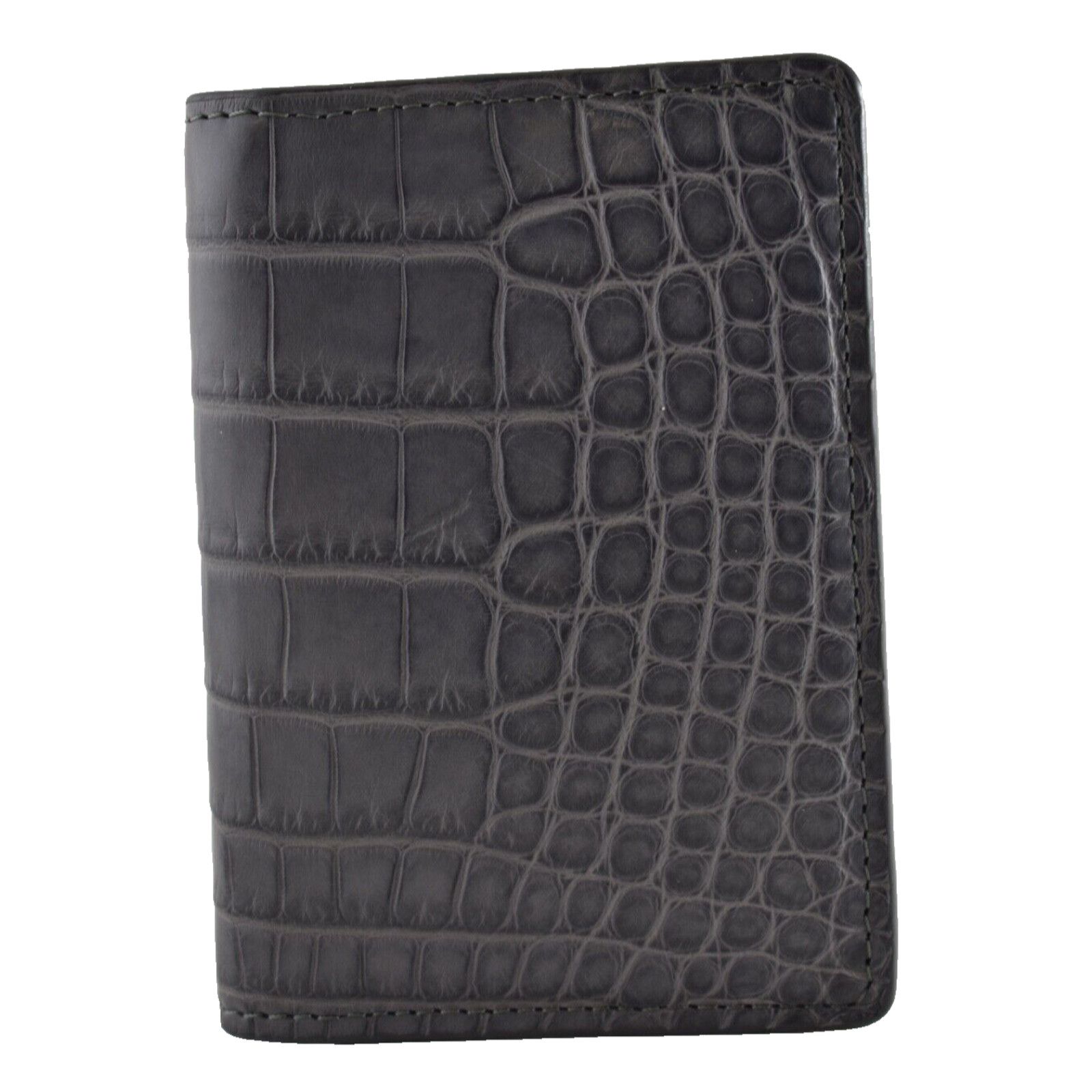 Louis Vuitton Louis Vuitton Alligator Anthracite Organizer Wallet RARE Size ONE SIZE - 1 Thumbnail