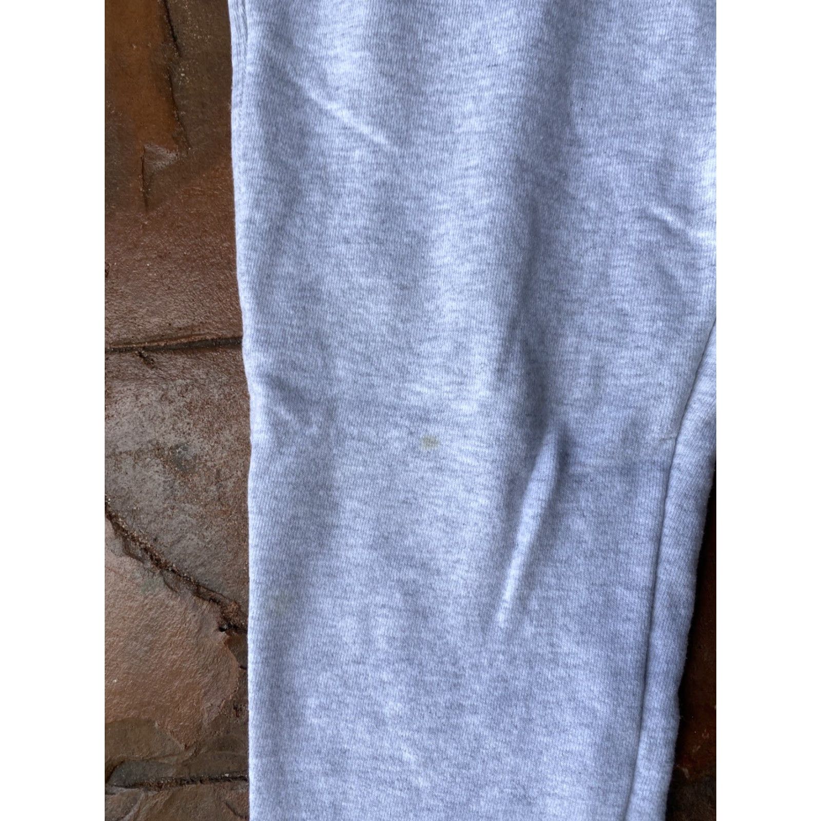 Champion Vintage Champion Georgia Tech Jogger Sweatpants M Gray Drawstring Men Regular Size US 31 - 4 Thumbnail