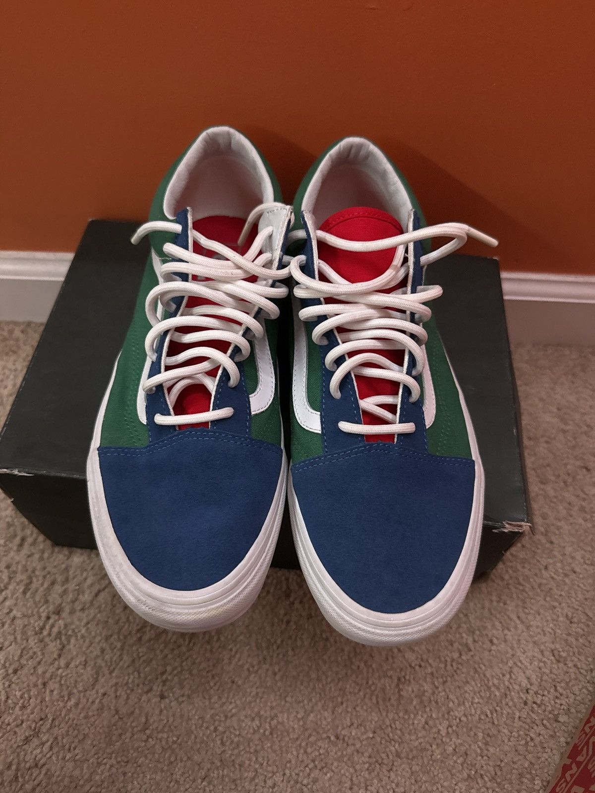 Vans Vans Old Skool Yacht club Size US 10.5 / EU 43-44 - 4 Thumbnail
