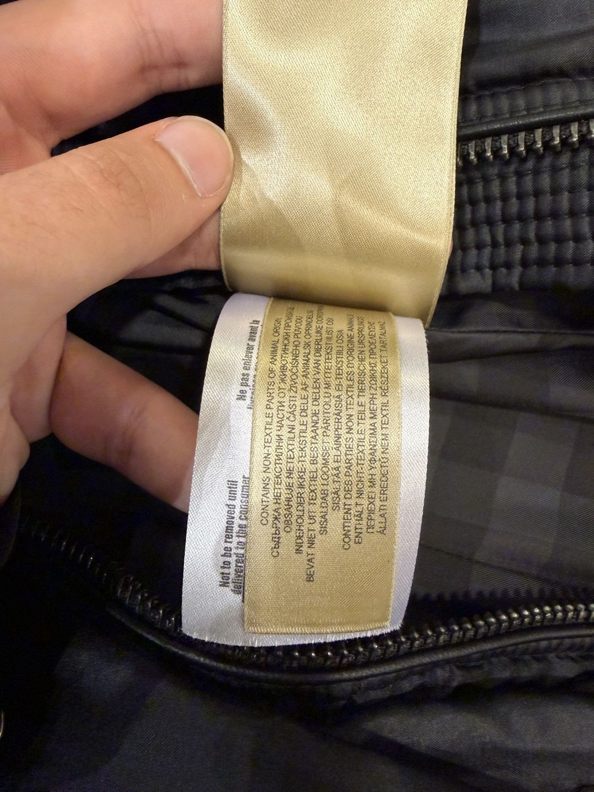 Burberry Burberry Brit Down Puffer Jacket Size S / US 4 / IT 40 - 7 Thumbnail