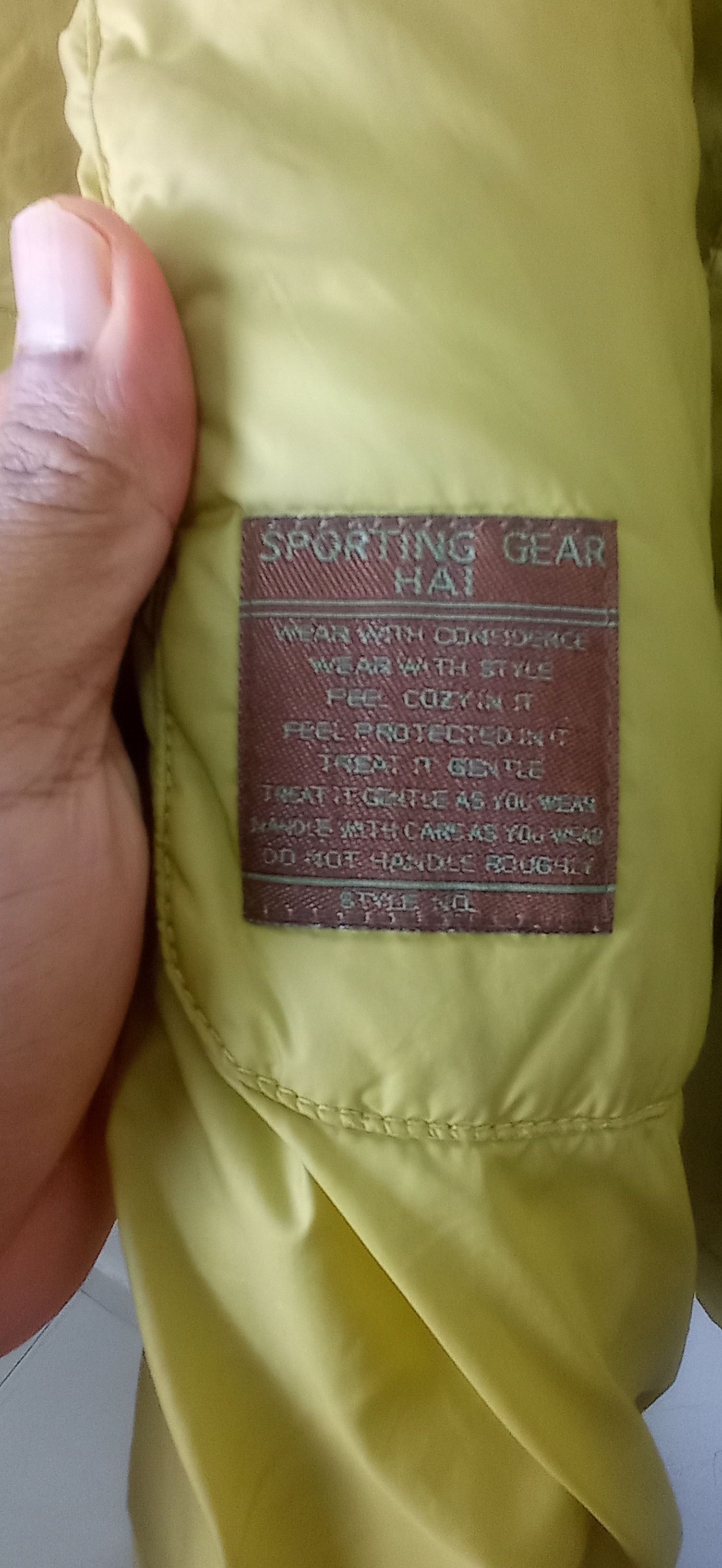 Issey Miyake Issey Miyake Hai Sporting Gear Reversible Safari Jacket Size US M / EU 48-50 / 2 - 14 Thumbnail